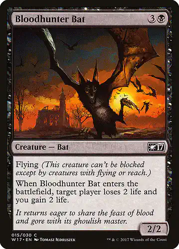 Bloodhunter Bat - w17 Spoiler