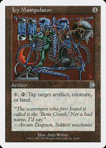Icy Manipulator - dkm Spoiler