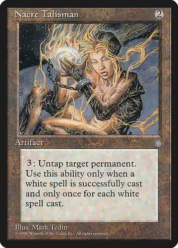 Nacre Talisman - ice Spoiler