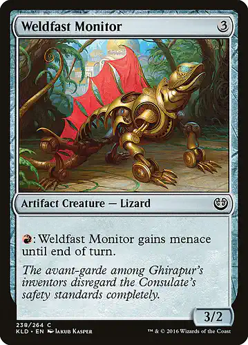 Weldfast Monitor - kld Spoiler