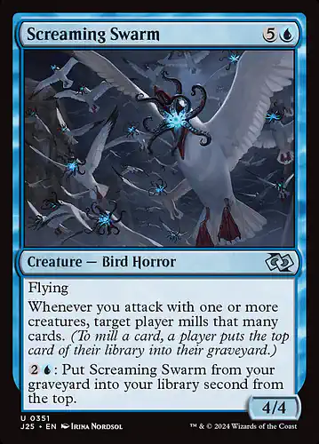 Screaming Swarm - j25 Spoiler