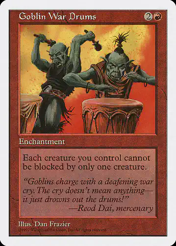 Goblin War Drums - 5ed Spoiler
