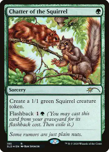 Chatter of the Squirrel - sld Spoiler