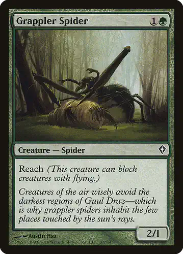 Grappler Spider - wwk Spoiler