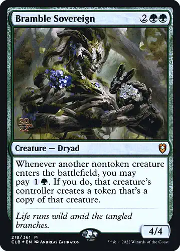 Bramble Sovereign - clb Spoiler
