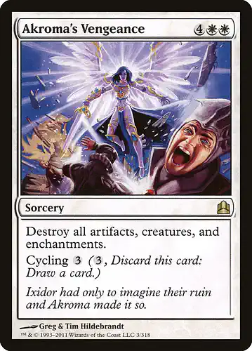 Akroma's Vengeance - cmd Spoiler