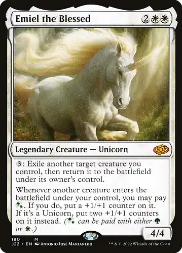 Emiel the Blessed - j22 Spoiler