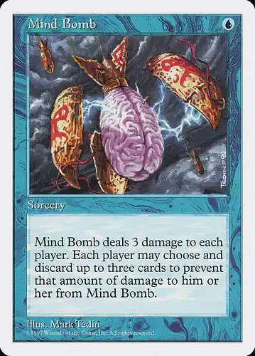Mind Bomb - 5ed Spoiler