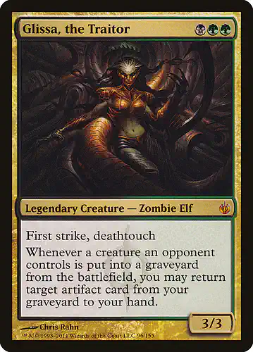 Glissa, the Traitor - mbs Spoiler