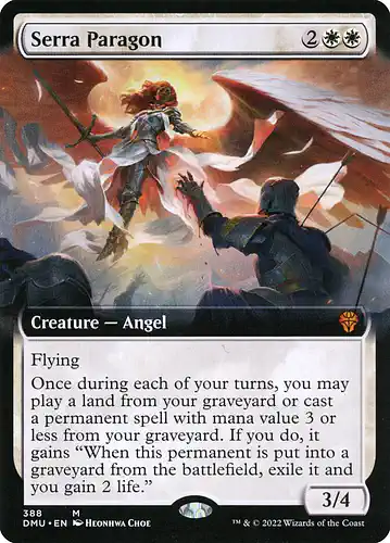 Serra Paragon - dmu Spoiler