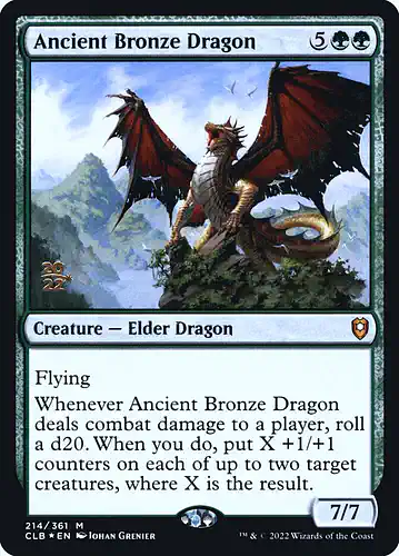 Ancient Bronze Dragon - clb Spoiler