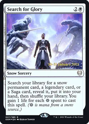 Search for Glory - khm Spoiler