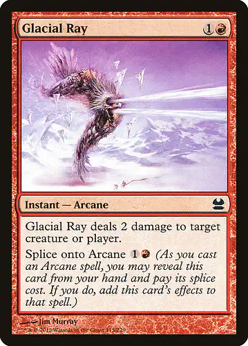 Glacial Ray - mma Spoiler