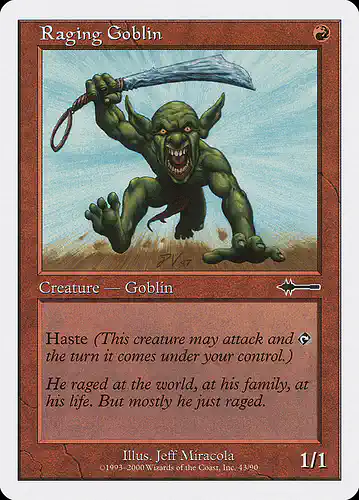 Raging Goblin - btd Spoiler