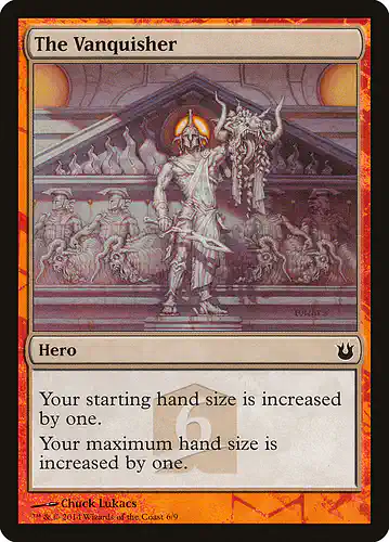 The Vanquisher - bng Spoiler