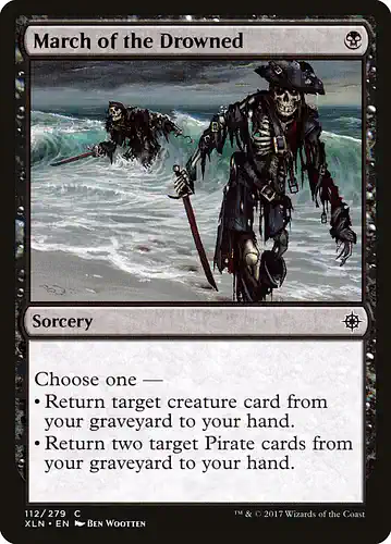 March of the Drowned - xln Spoiler