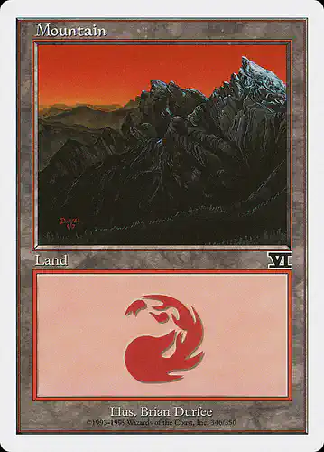 Mountain - 6ed Spoiler