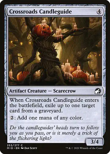 Crossroads Candleguide - mid Spoiler