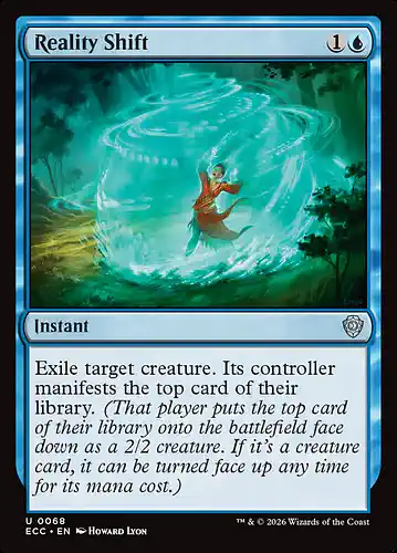 Reality Shift - ecc Spoiler