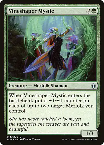 Vineshaper Mystic - xln Spoiler