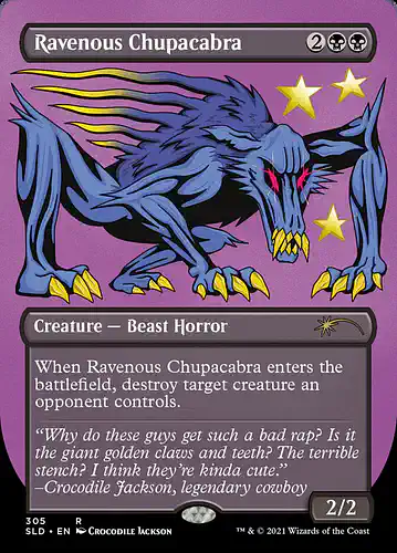 Ravenous Chupacabra - sld Spoiler