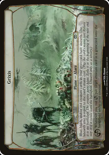 Grixis - hop Spoiler