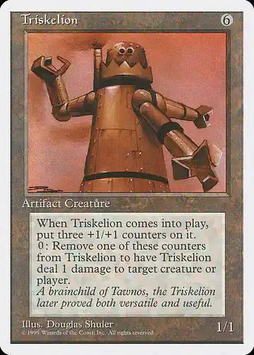 Triskelion - 4ed Spoiler