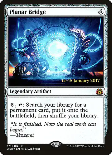 Planar Bridge - aer Spoiler