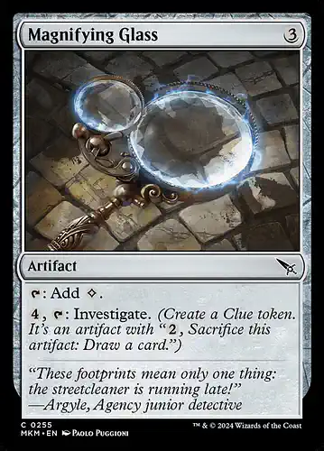 Magnifying Glass - mkm Spoiler