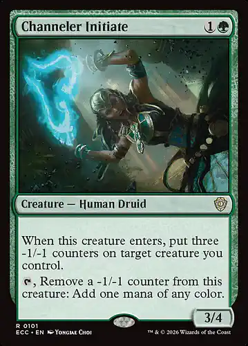 Channeler Initiate - ecc Spoiler