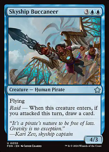 Skyship Buccaneer - fdn Spoiler