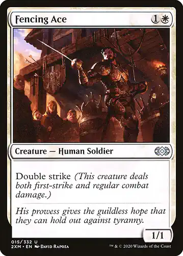 Fencing Ace - 2xm Spoiler