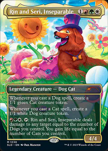 Rin and Seri, Inseparable - sld Spoiler