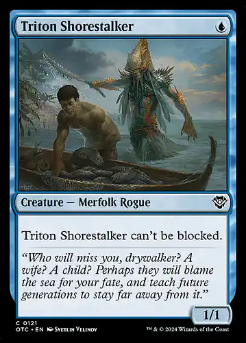Triton Shorestalker - otc Spoiler
