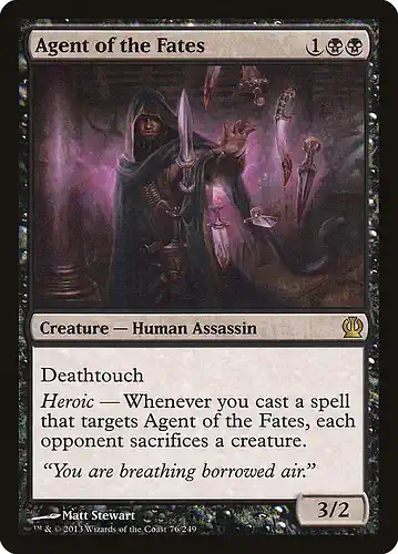 Agent of the Fates - ths Spoiler