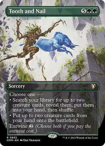 Tooth and Nail - cmm Spoiler