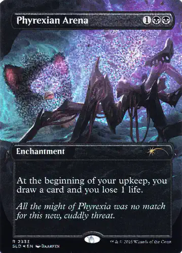 Phyrexian Arena - sld Spoiler