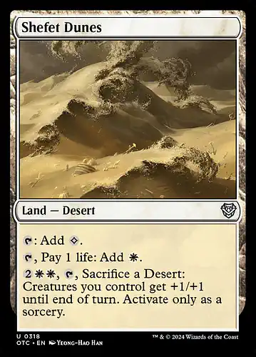 Shefet Dunes - otc Spoiler