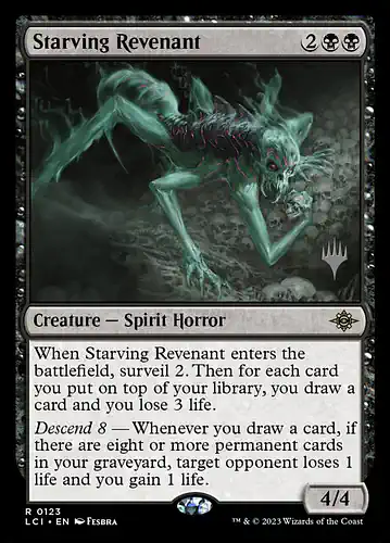 Starving Revenant - lci Spoiler