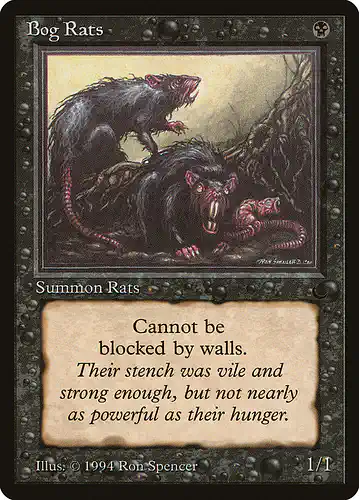 Bog Rats - drk Spoiler