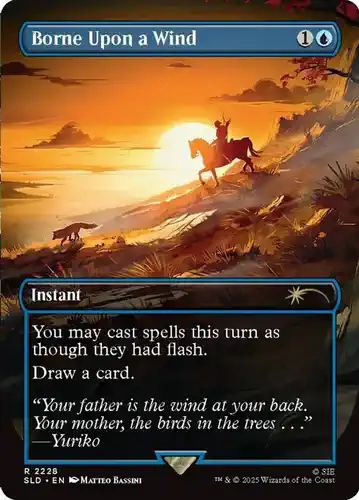 Borne Upon a Wind - sld Spoiler