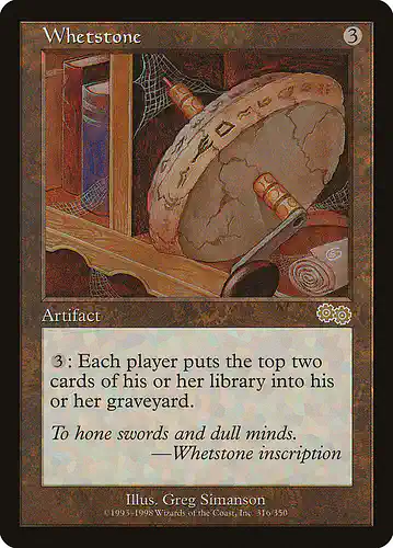 Whetstone - usg Spoiler
