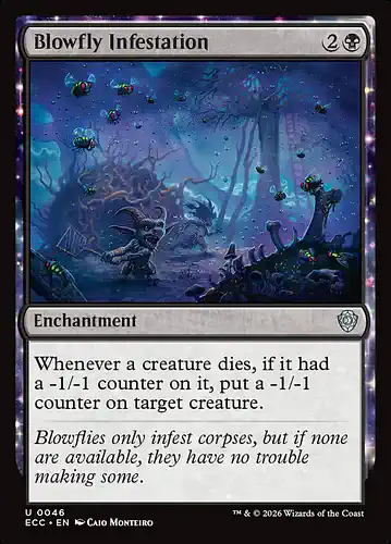 Blowfly Infestation - ecc Spoiler