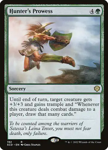 Hunter's Prowess - scd Spoiler