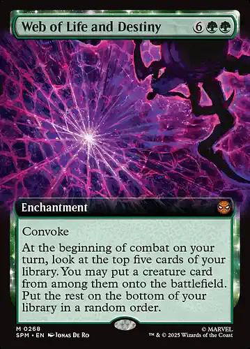 Web of Life and Destiny - spm Spoiler