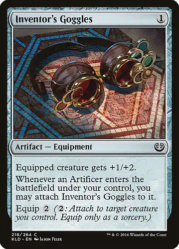 Inventor's Goggles - kld Spoiler