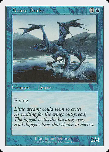 Azure Drake - brb Spoiler