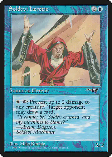 Soldevi Heretic - all Spoiler