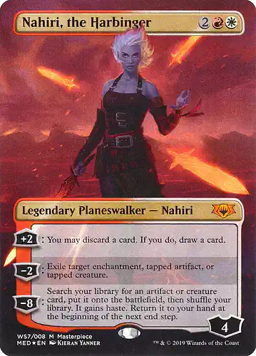Nahiri, the Harbinger - med Spoiler