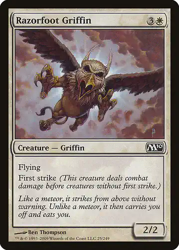 Razorfoot Griffin - m10 Spoiler